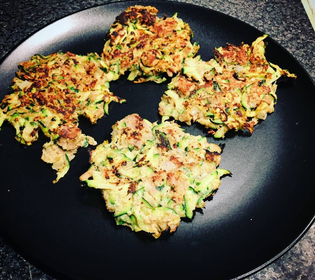Galettes courgettes thon ultra light