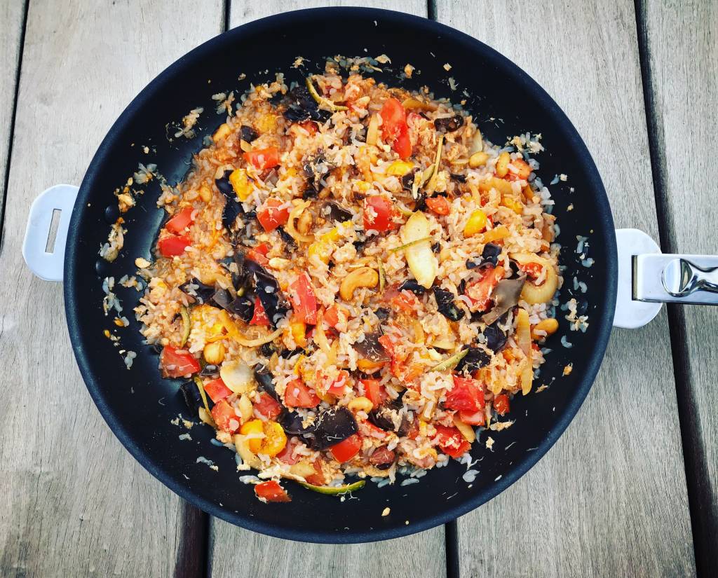 Riz de konjac aux multiples saveurs