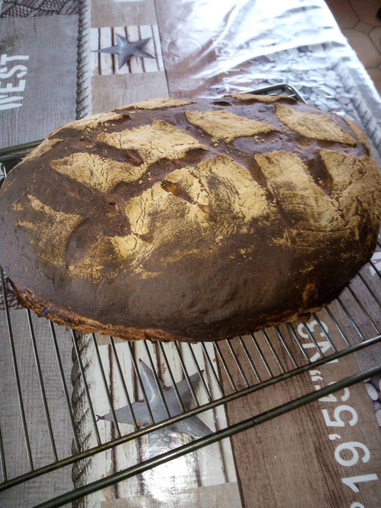 Pain au levain