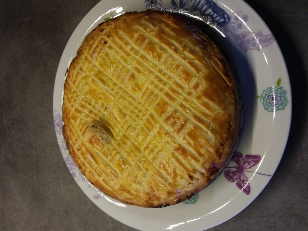 Gâteau breton fourré « myrtilles sauvages »