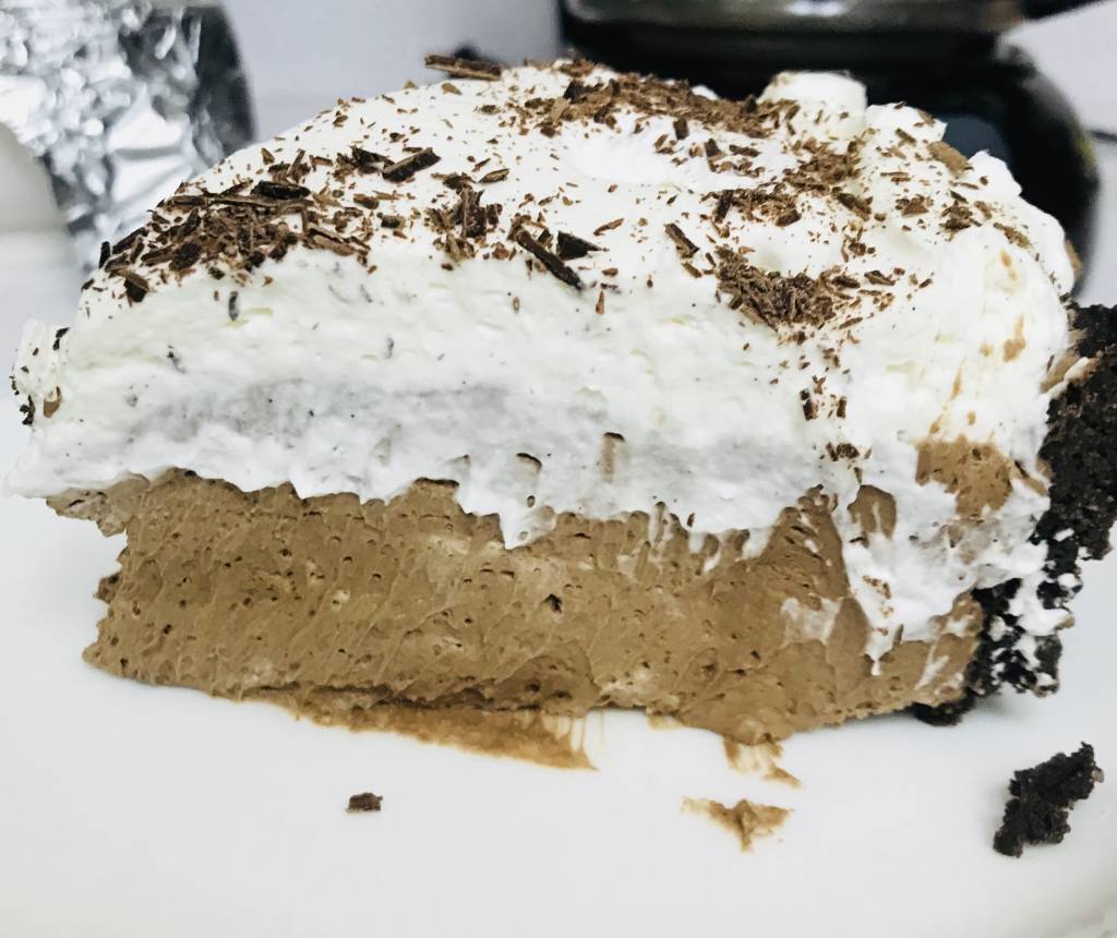 French silk pie