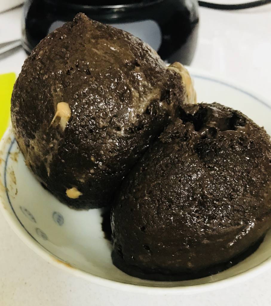 Glace healthy au chocolat