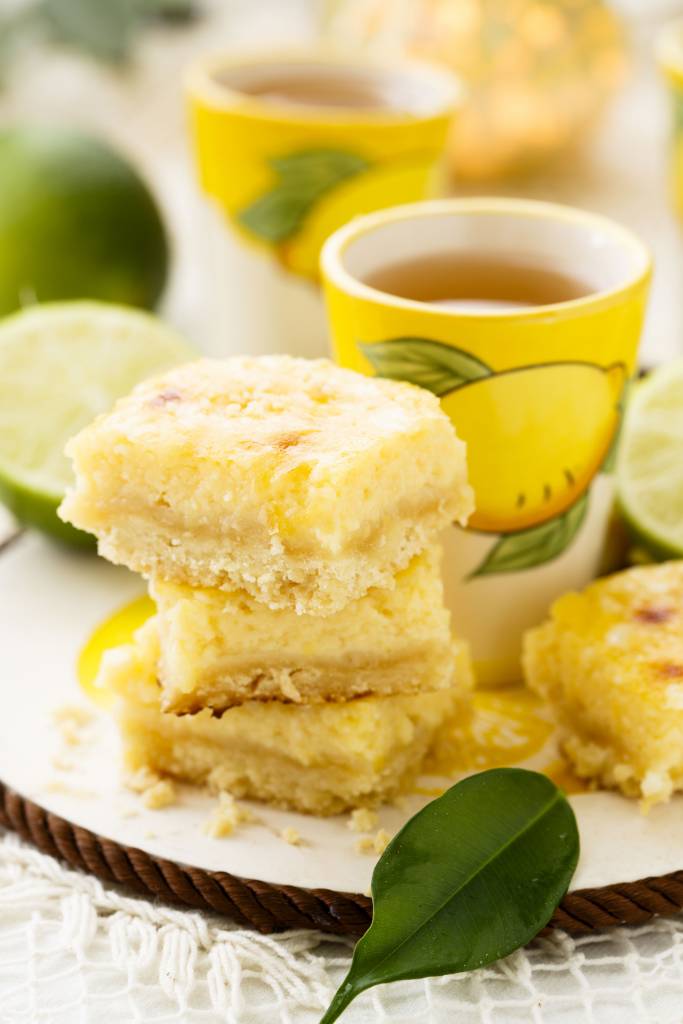 Lemon bars (barre au citron)