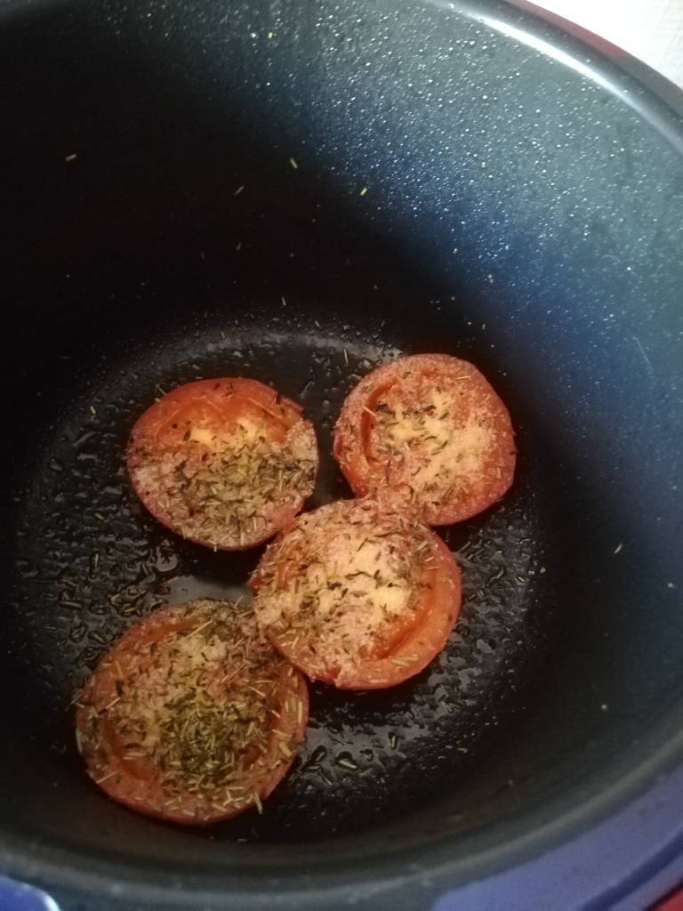 Tomate provençale au cookeo