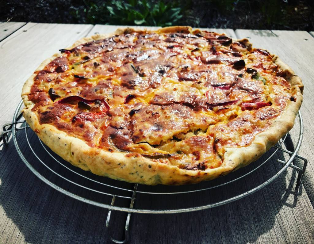 Tarte thon poivron